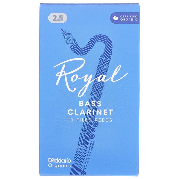 DAddario Woodwinds Royal Boehm Bass Clarinet 2.5
