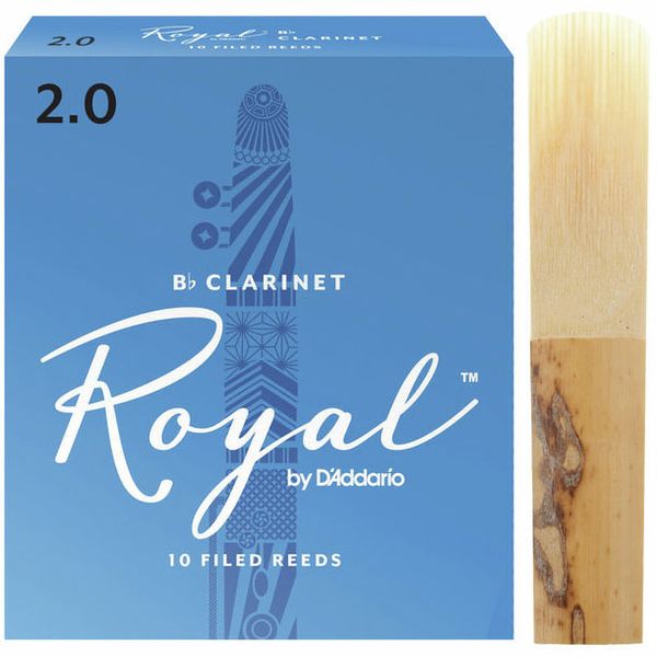 DAddario Woodwinds Royal Bb- Clarinet 2.0