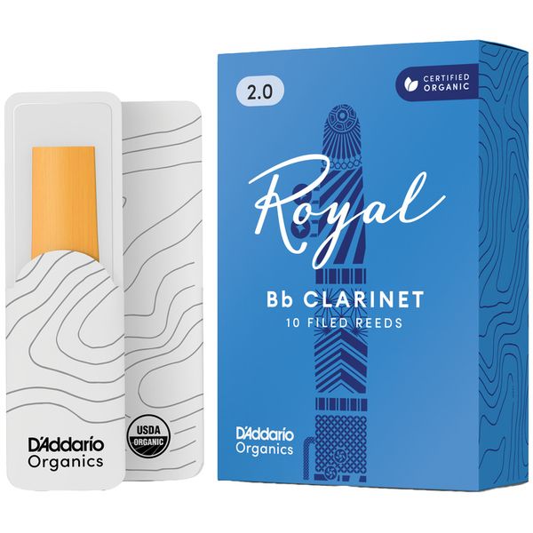 DAddario Woodwinds Royal Bb- Clarinet 2.0