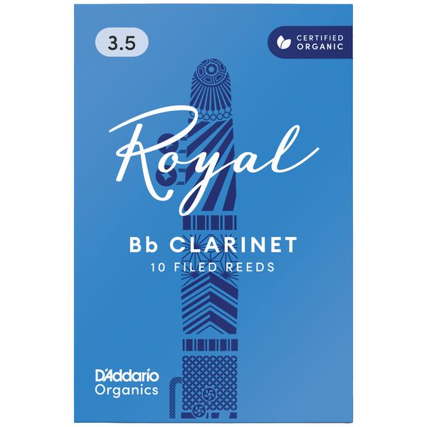 DAddario Woodwinds Royal Bb- Clarinet 3.5
