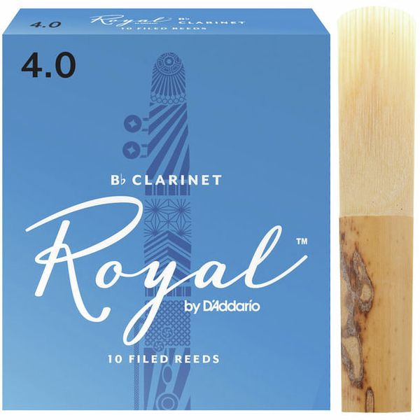 DAddario Woodwinds Royal Bb- Clarinet 4.0