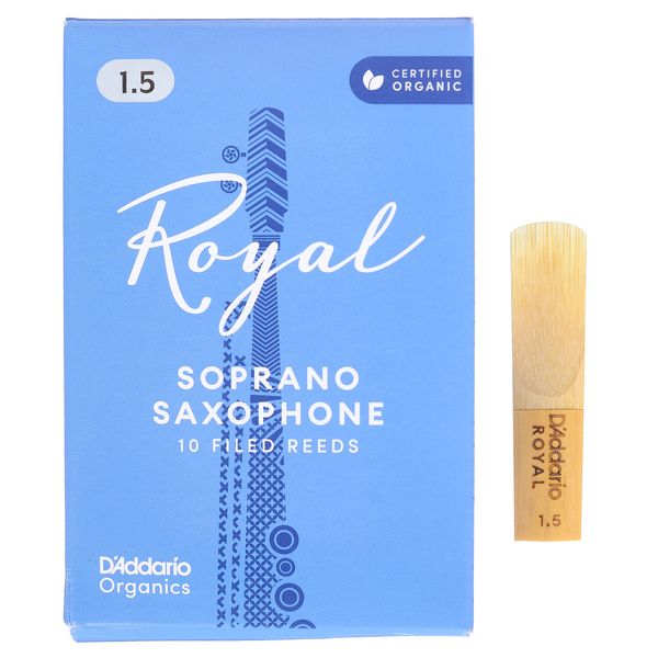 DAddario Woodwinds Royal Soprano Sax 1.5