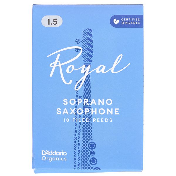 DAddario Woodwinds Royal Soprano Sax 1.5