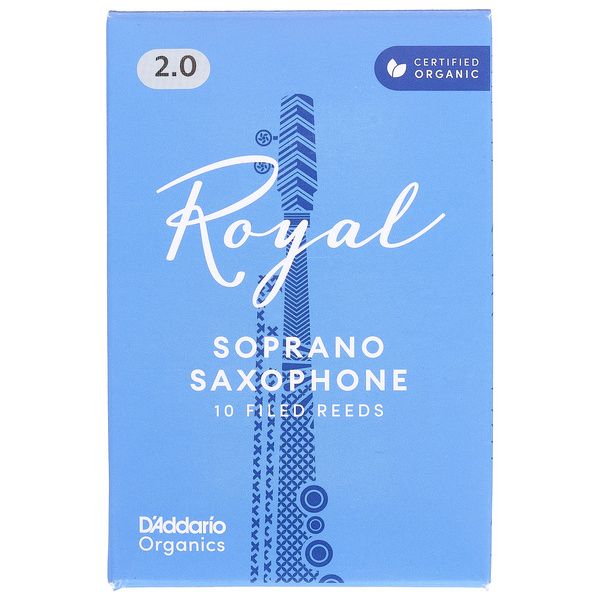 DAddario Woodwinds Royal Soprano Sax 2.0