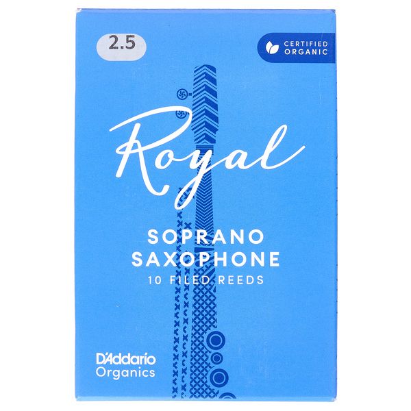 DAddario Woodwinds Royal Soprano Sax 2.5