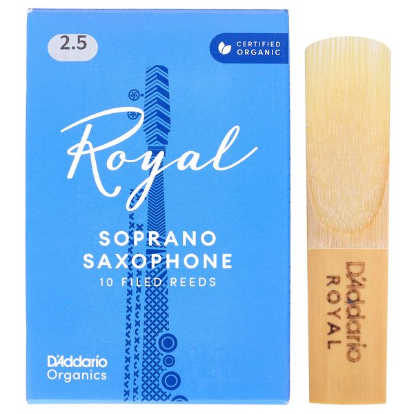 DAddario Woodwinds Royal Soprano Sax 2.5