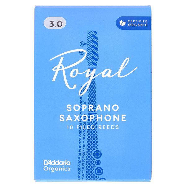DAddario Woodwinds Royal Soprano Sax 3.0