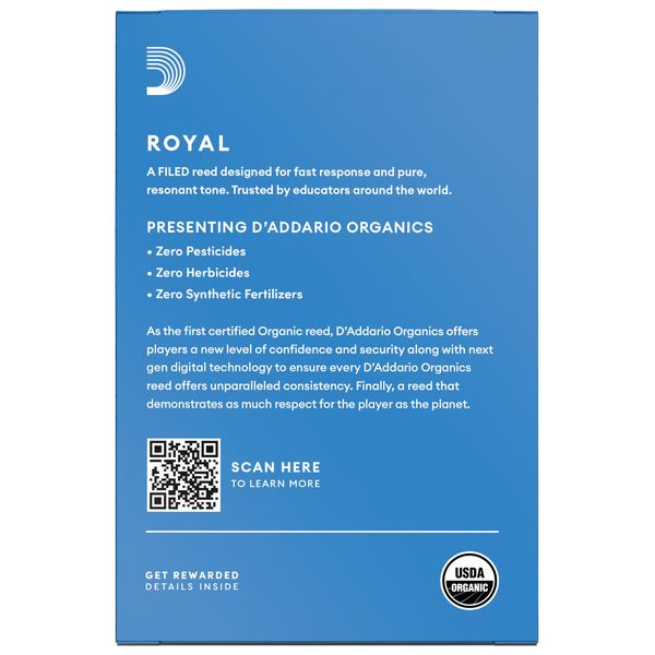 DAddario Woodwinds Royal Soprano Sax 3.5