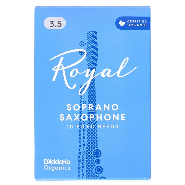 DAddario Woodwinds Royal Soprano Sax 3.5
