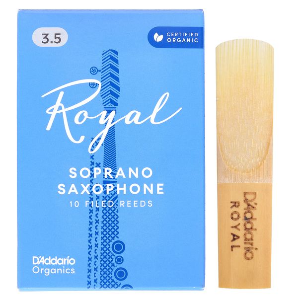 DAddario Woodwinds Royal Soprano Sax 3.5