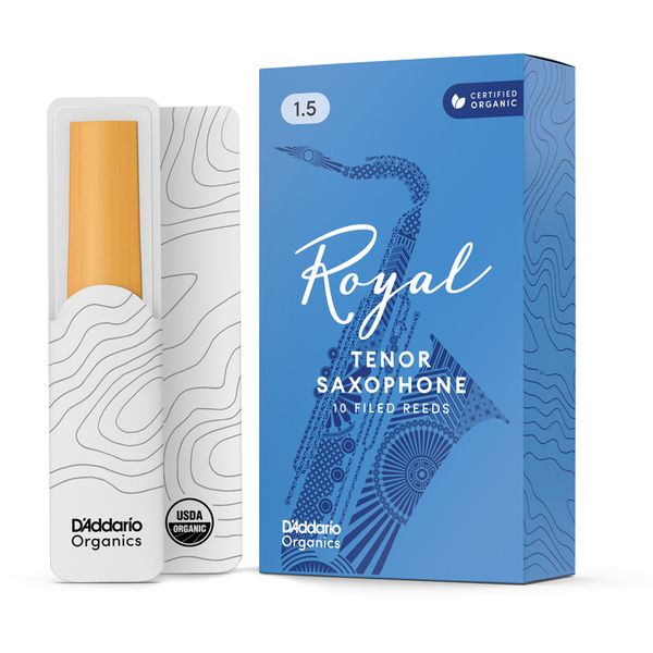 DAddario Woodwinds Royal Tenor Saxophone 1.5