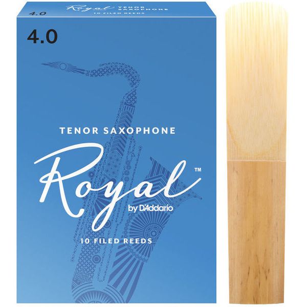 DAddario Woodwinds Royal Tenor Saxophone 4.0
