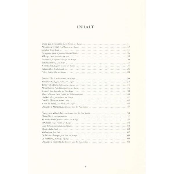 Edition Dux Saitenwege Südamerika 2