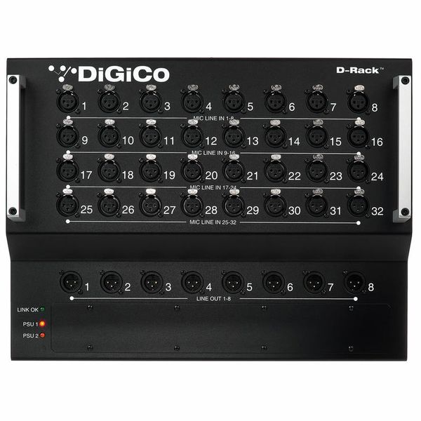 DiGiCo D-Rack 1P