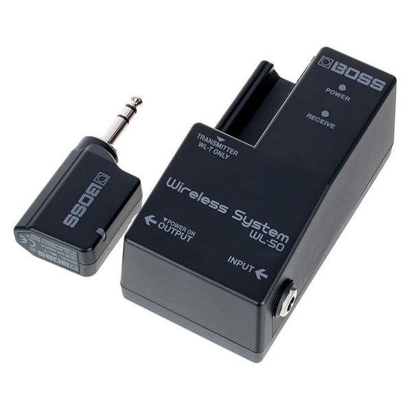 Boss WL-50 Wireless System – Thomann Česko