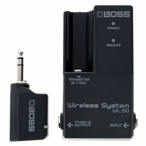 Boss WL-50 Wireless System – Thomann United States