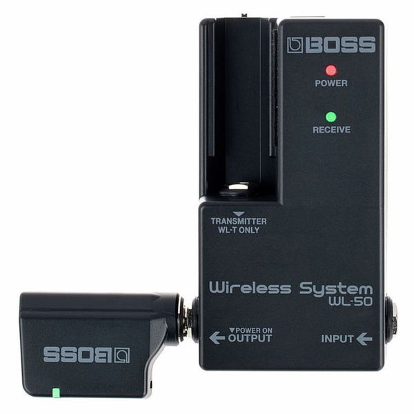 Boss WL-50 Wireless System – Thomann UK