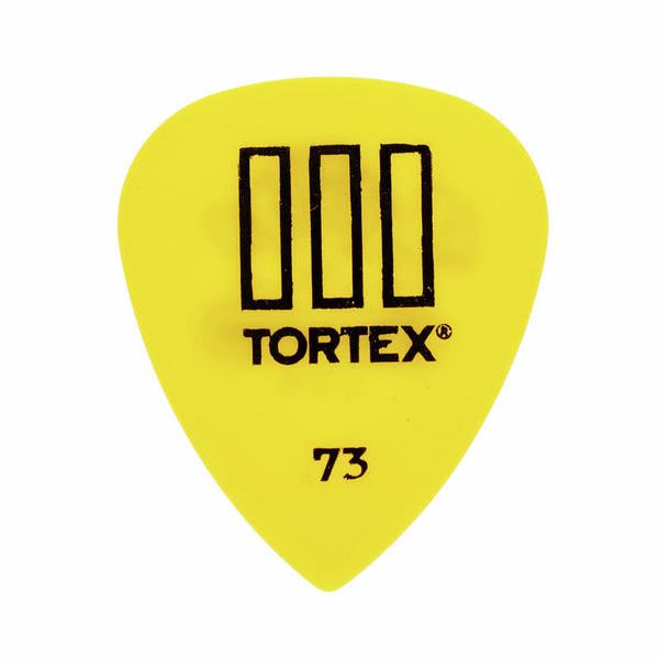 Dunlop Tortex III Riffle 073 Pack