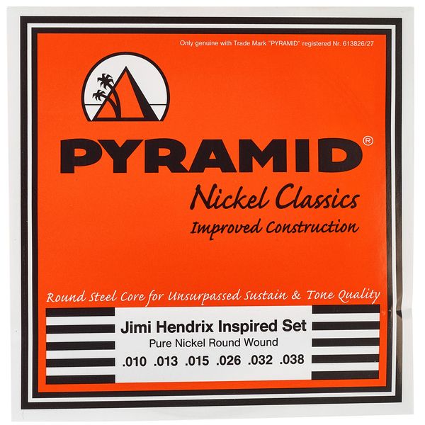 Pyramid Nickel Classics JHI 010-038