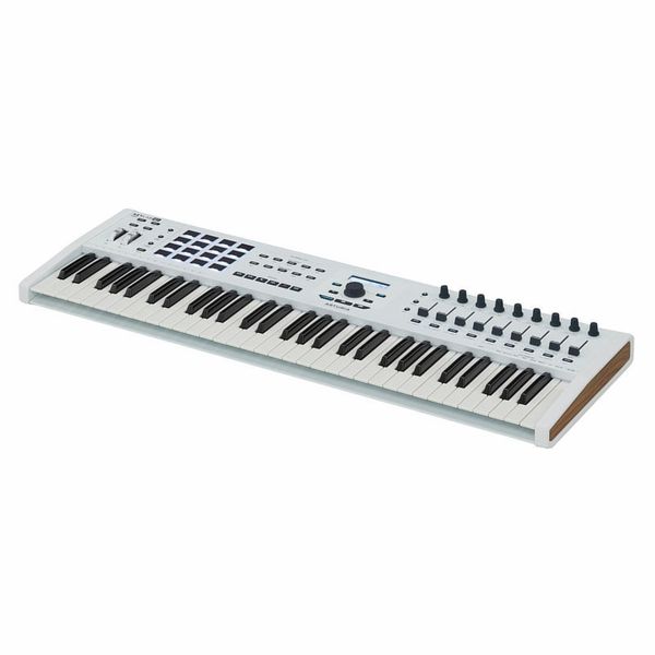 安売りArturia KEYLAB MKII MK2 61鍵盤 ブラック 鍵盤楽器