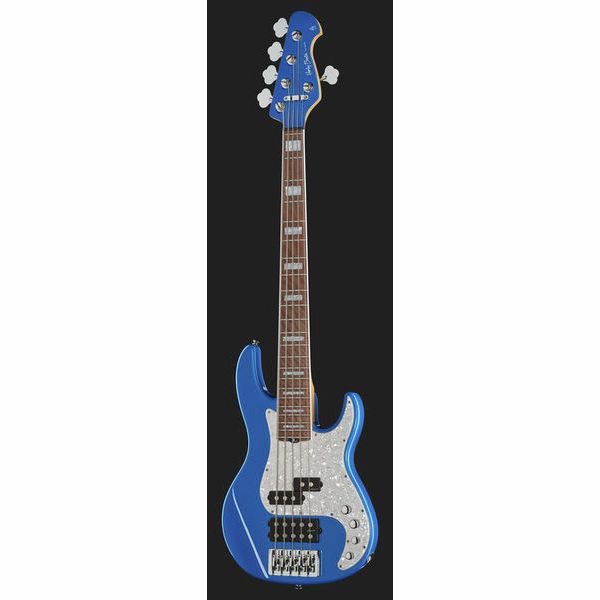 Harley Benton Enhanced MP-5EB Lake Blue