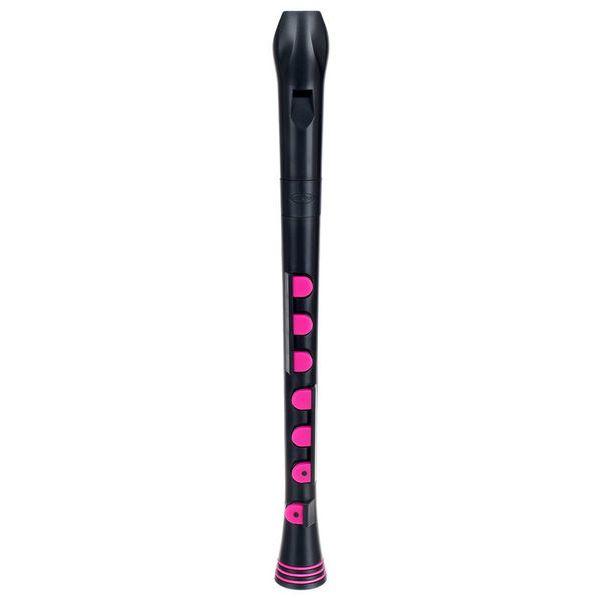 Nuvo Recorder+ German black-pink