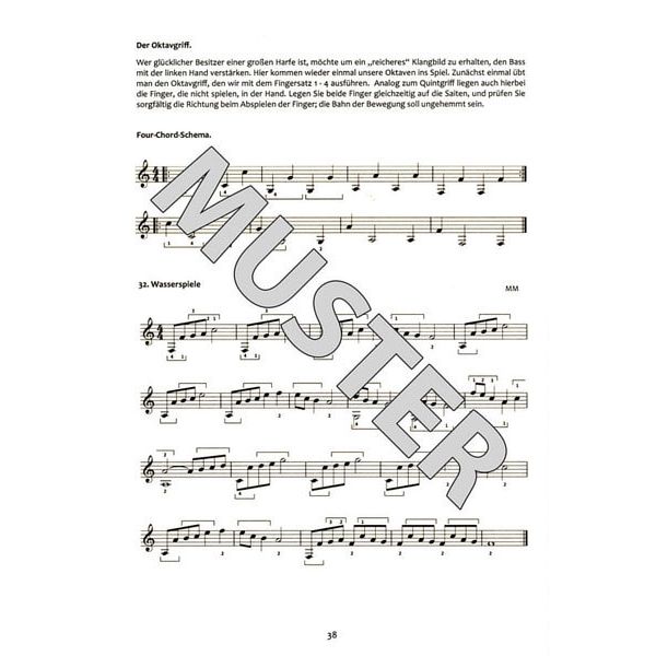 Schell Music Saitenklang Harfe