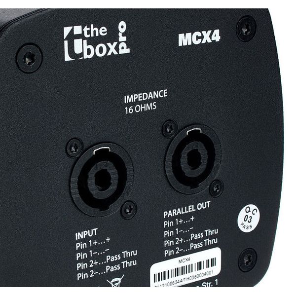 the box pro MCX4