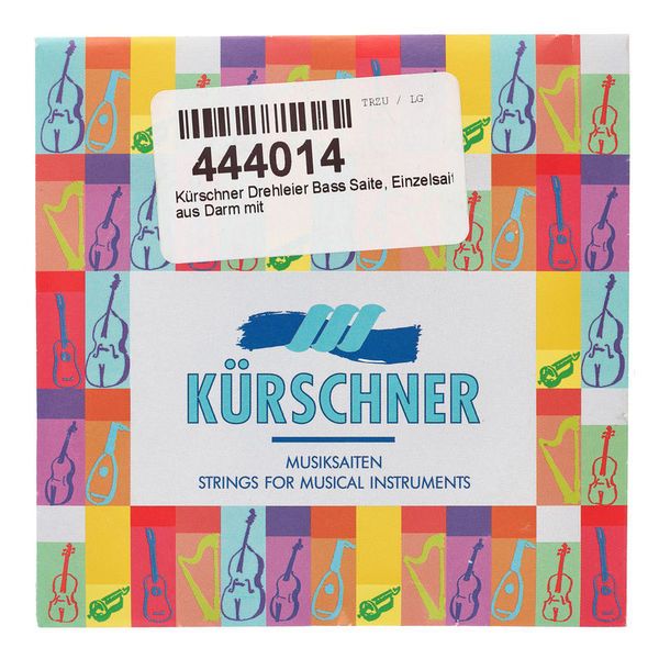 Kürschner VD 0220 Hurdy Gurdy Bass Str.