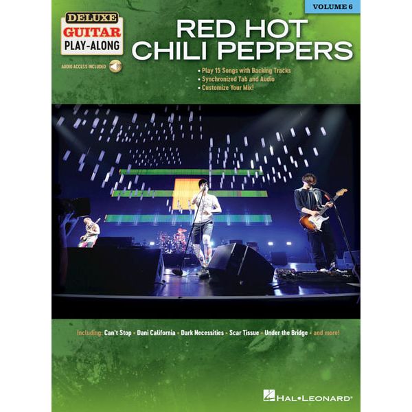 Hal Leonard Red Hot Chili Peppers Deluxe
