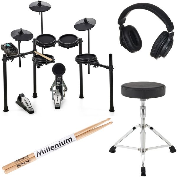 Alesis Nitro Mesh Kit Bundle – Thomann United States