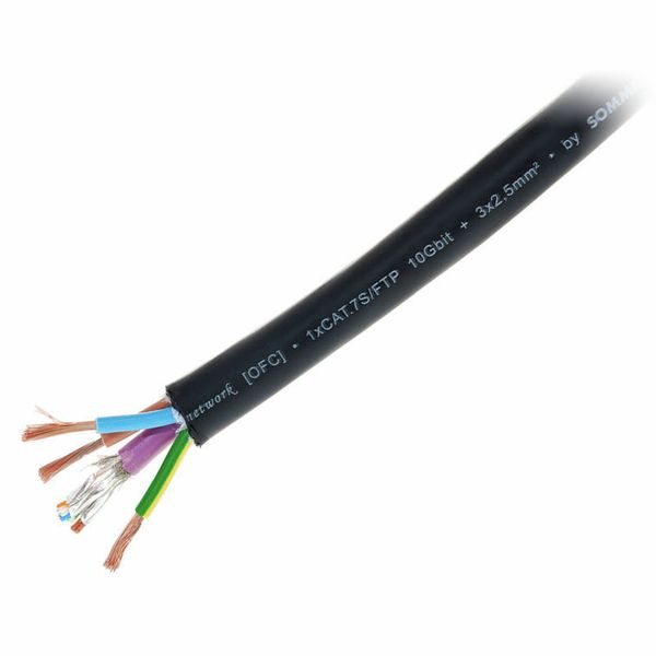 Sommer cable Shop  Network cable SC-Mercator CAT.7 PUR XL, 8 x 0