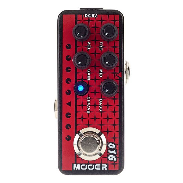 Mooer Micro Preamp 016