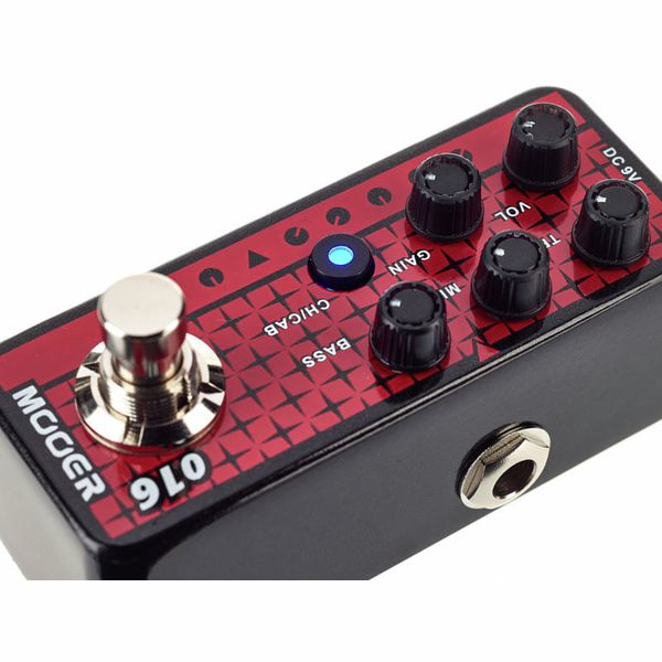 Mooer Micro Preamp 016