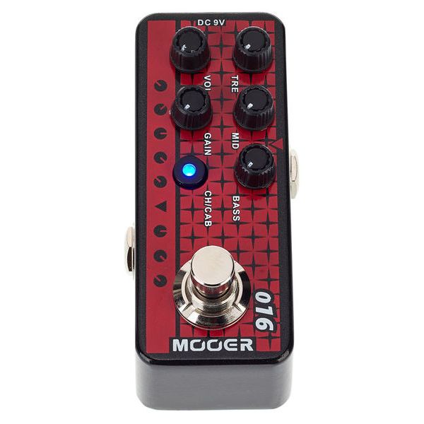 Mooer Micro Preamp 016