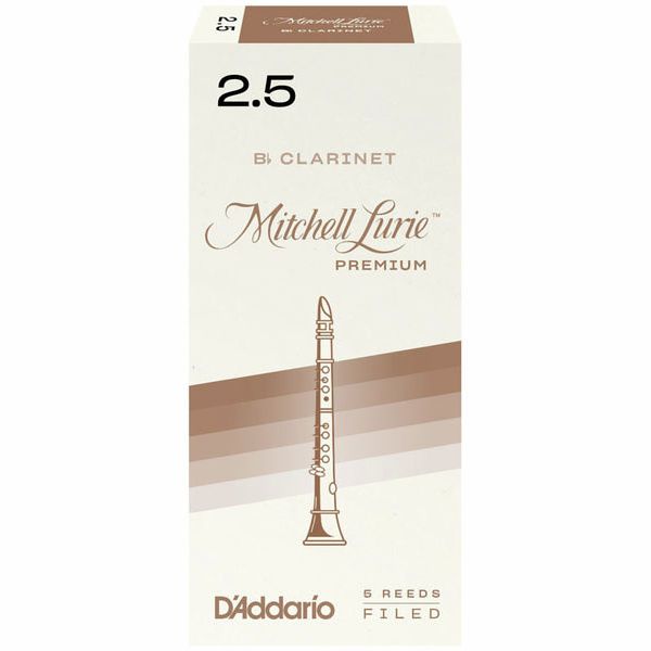 Mitchell Lurie Bb-Clarinet Boehm Premium 2.5