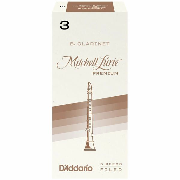 Mitchell Lurie Bb-Clarinet Boehm Premium 3.0