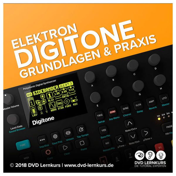 DVD Lernkurs Elektron Digitone Training – Thomann United States