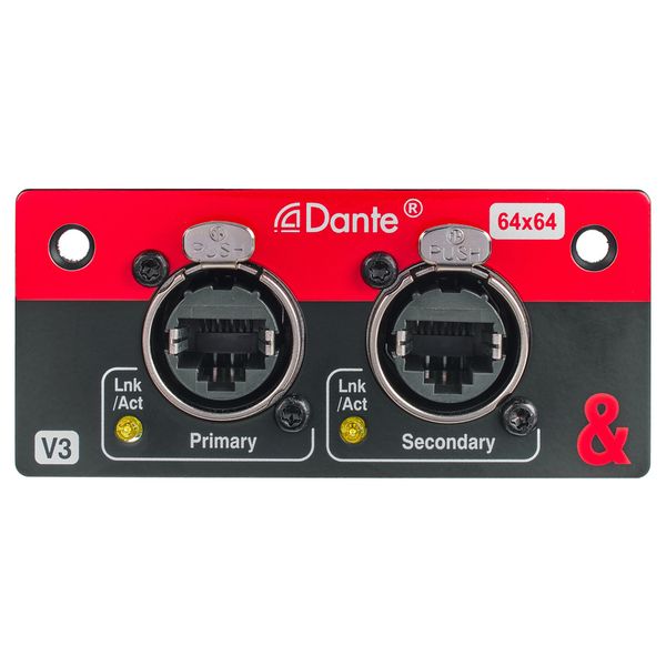 Allen & Heath SQ-DANTE-A card