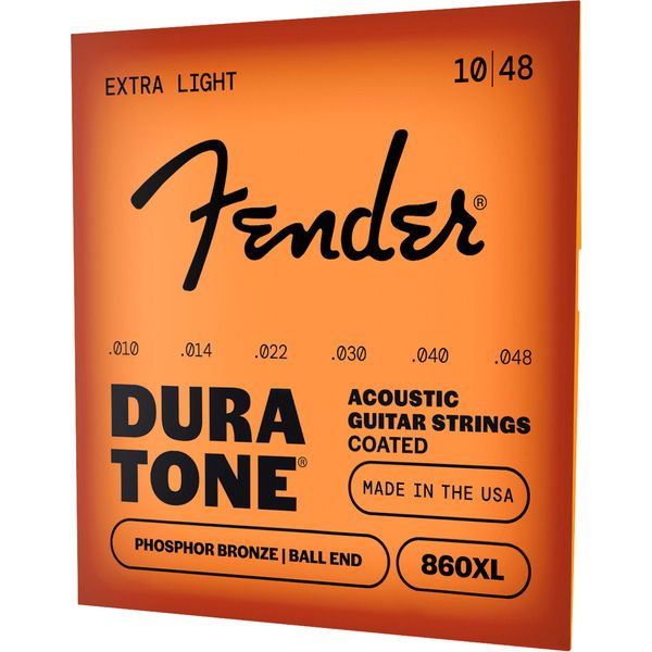 Fender 860XL PhBronze DuraTone Coated