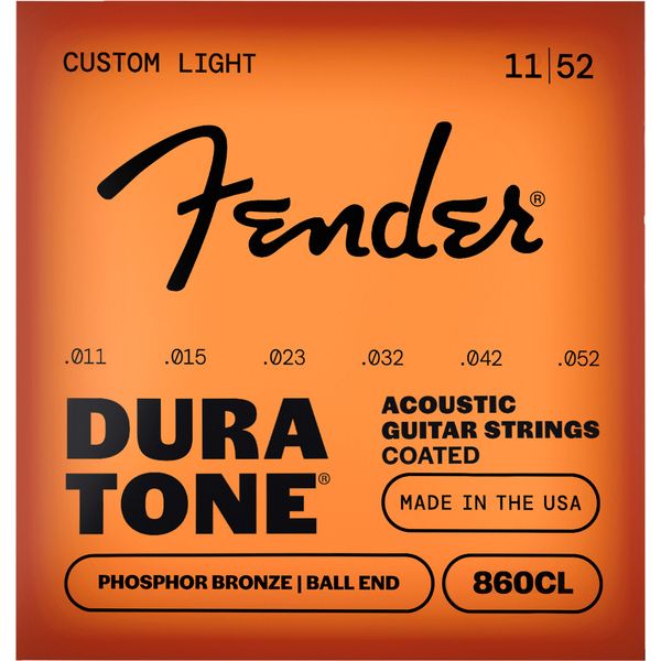 Fender 860CL PhBronze DuraTone Coated