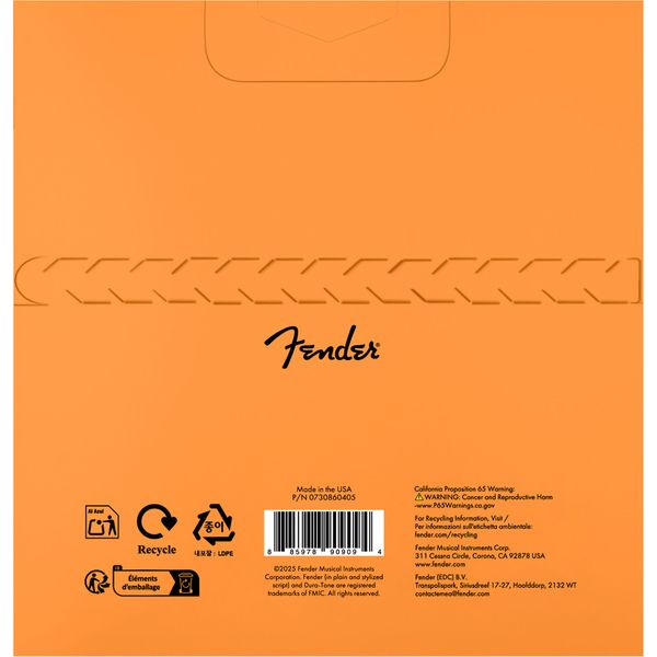 Fender 860CL PhBronze DuraTone Coated