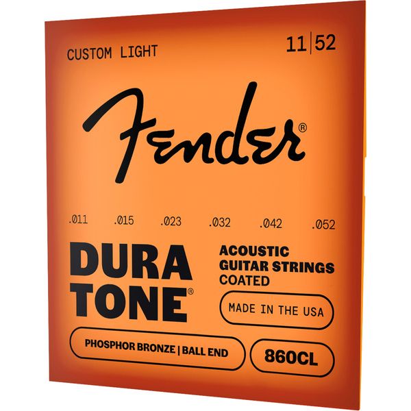 Fender 860CL PhBronze DuraTone Coated