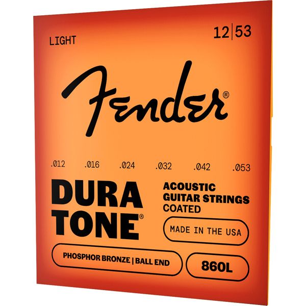 Fender 860L PhBronze DuraTone Coated