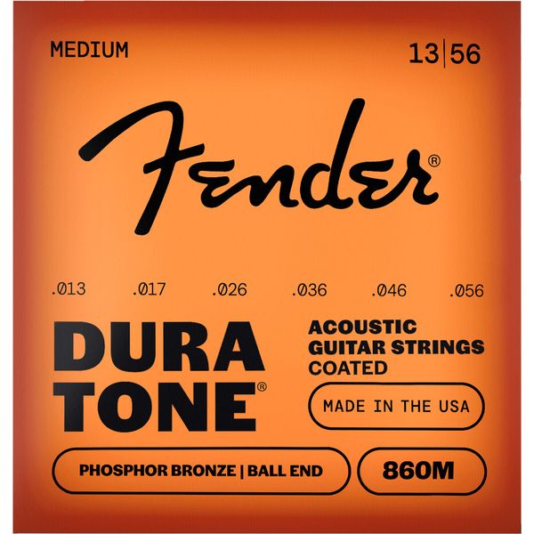 Fender 860M PhBronze DuraTone Coated
