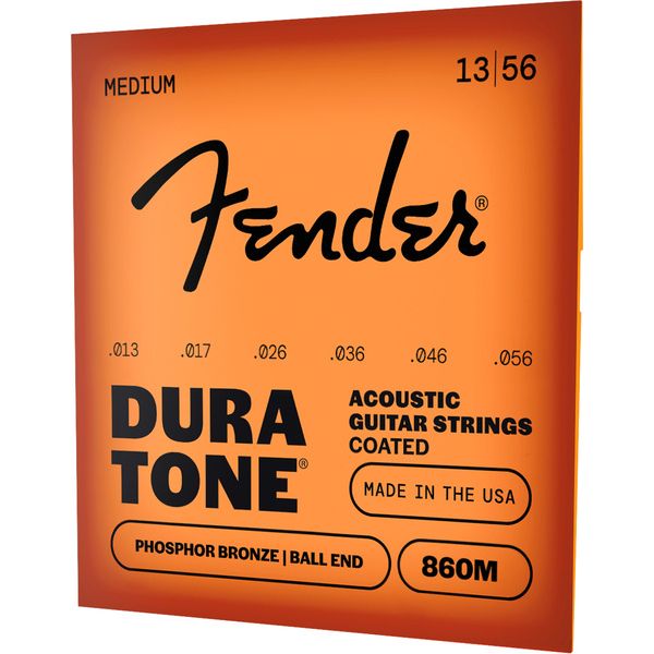 Fender 860M PhBronze DuraTone Coated