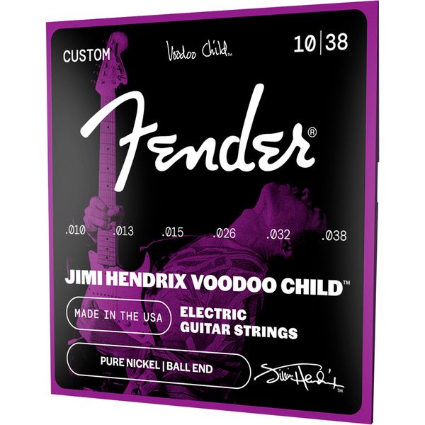 Fender Hendrix Voodoo Child BE Nckl