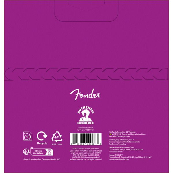 Fender Hendrix Voodoo Child BE NPS
