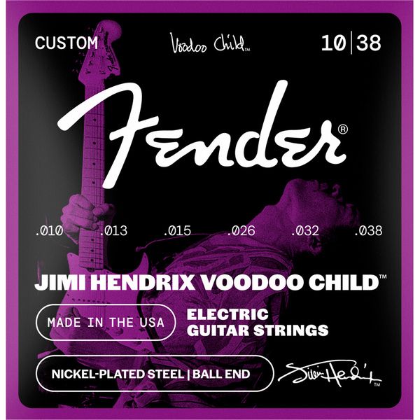 Fender Hendrix Voodoo Child BE NPS