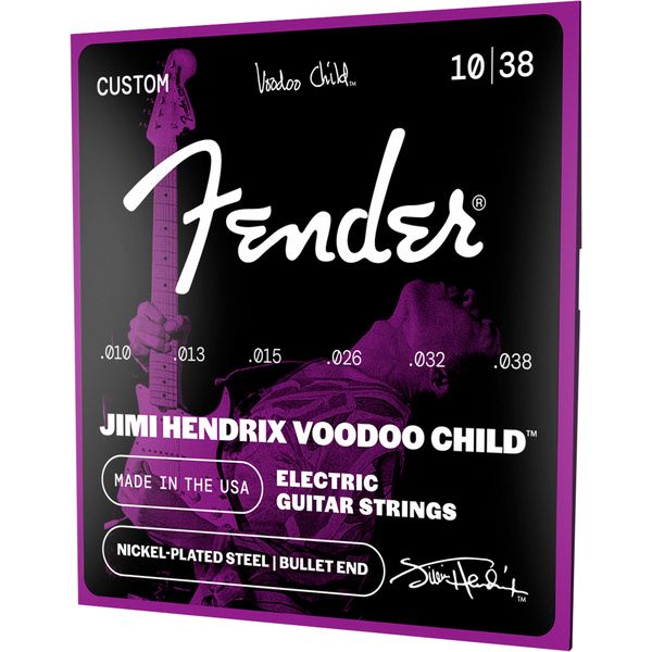 Fender Hendrix Voodoo Child BU NPS
